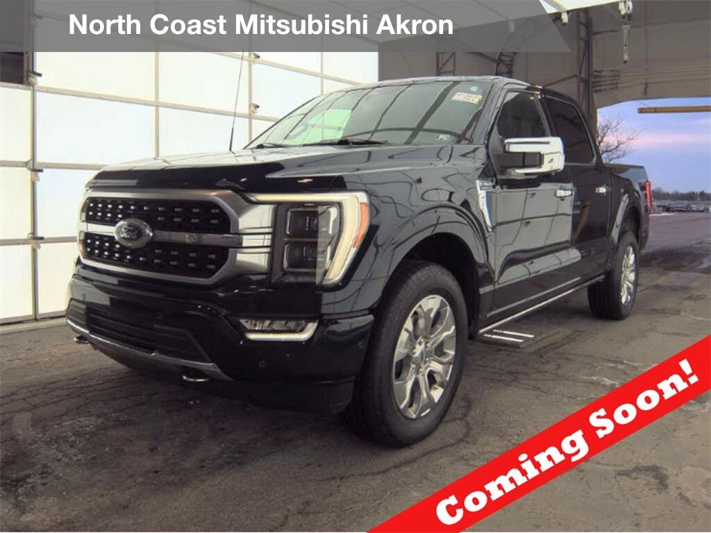 2022 Ford F-150 Platinum SuperCrew 4WD