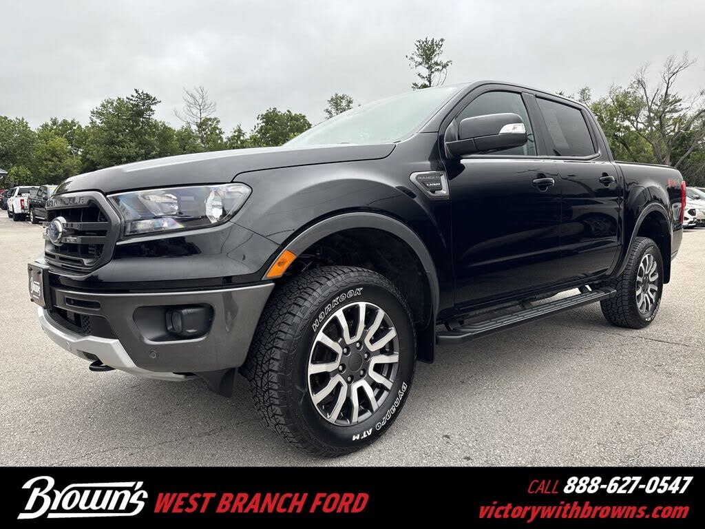 2022 Ford Ranger Lariat SuperCrew 4WD