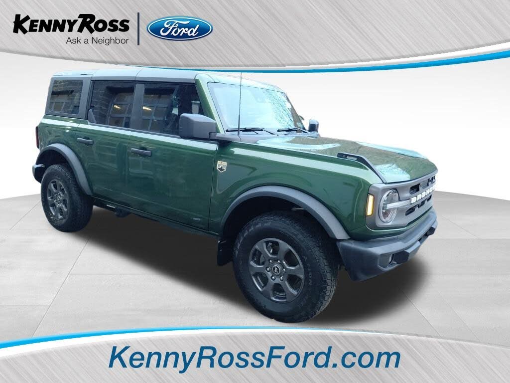 2023 Ford Bronco Big Bend 4-Door 4WD