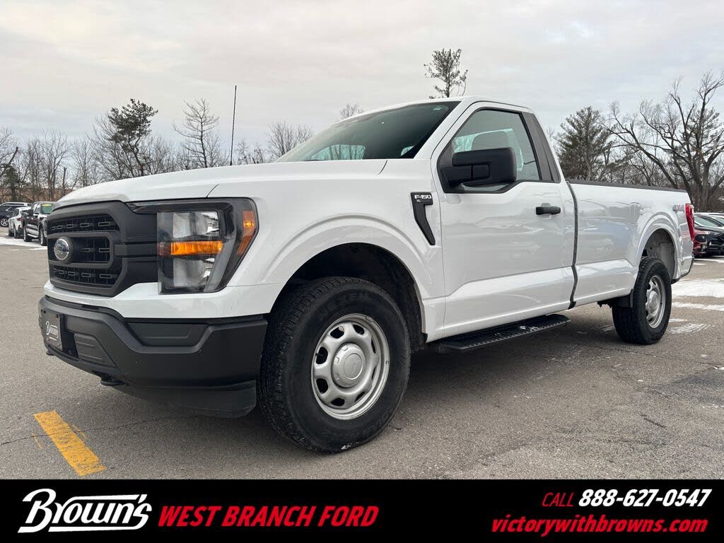 2023 Ford F-150 XL Regular Cab 4WD