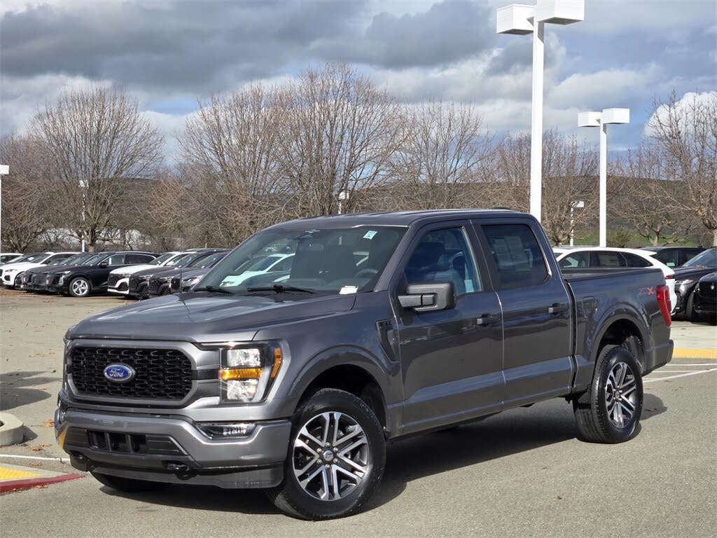 2023 Ford F-150 XL SuperCrew 4WD