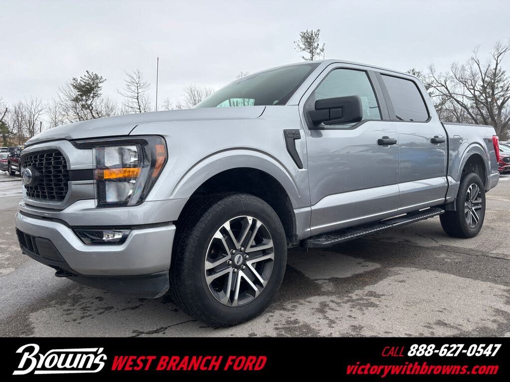 2023 Ford F-150 XL SuperCrew 4WD