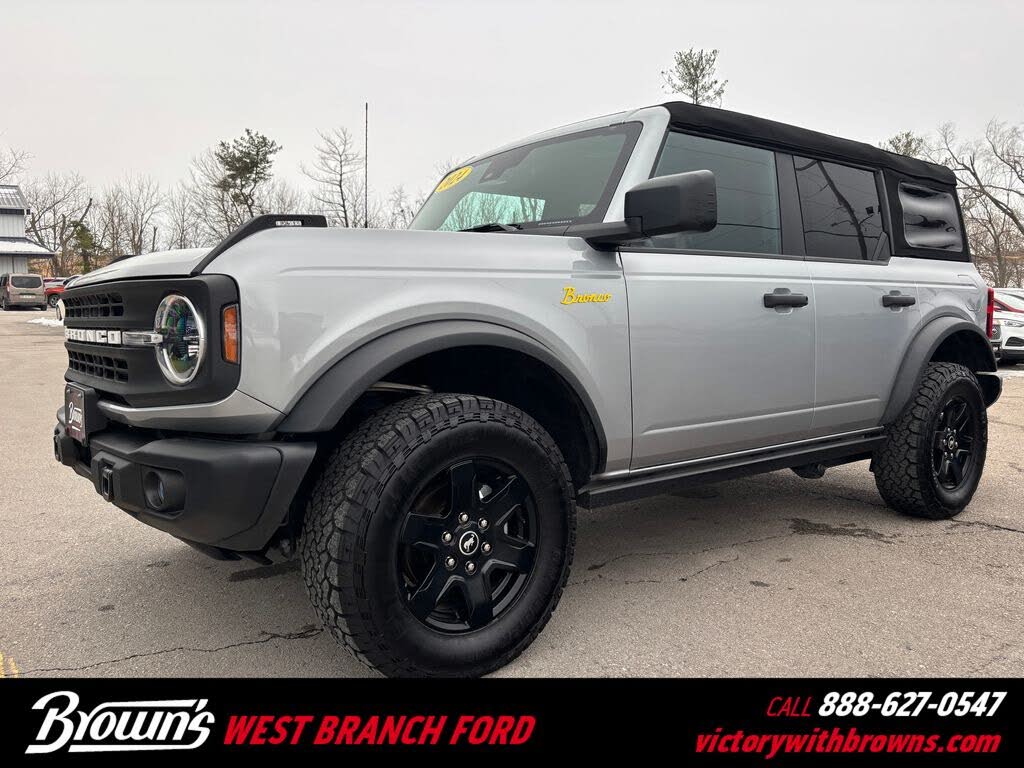 2024 Ford Bronco Black Diamond 4-Door 4WD