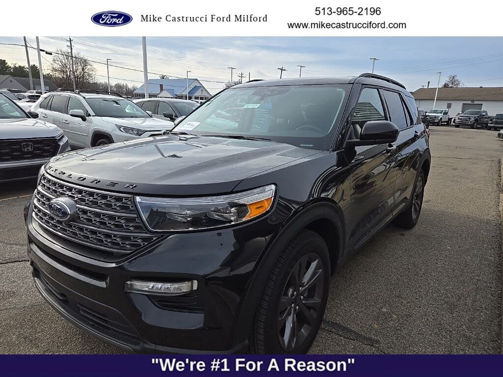 2024 Ford Explorer XLT AWD