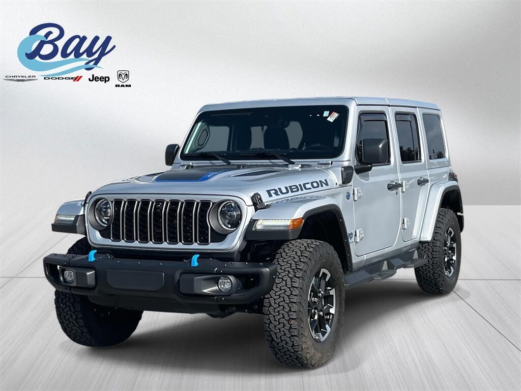2024 Jeep Wrangler 4xe Rubicon X 4WD