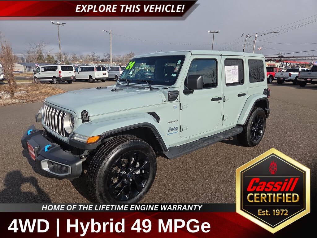 2024 Jeep Wrangler 4xe Sahara 4WD