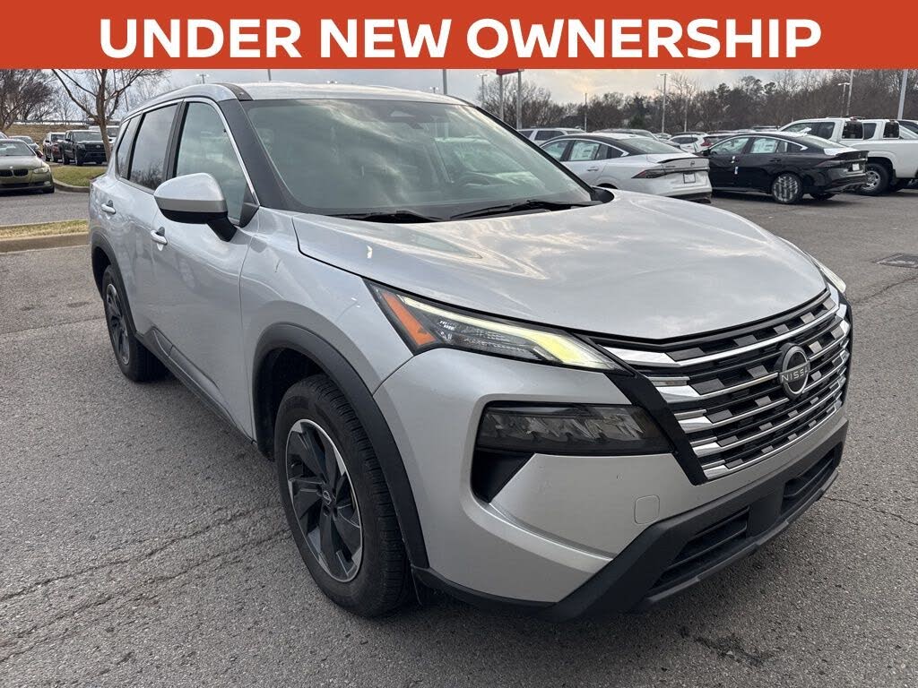 2024 Nissan Rogue SV FWD