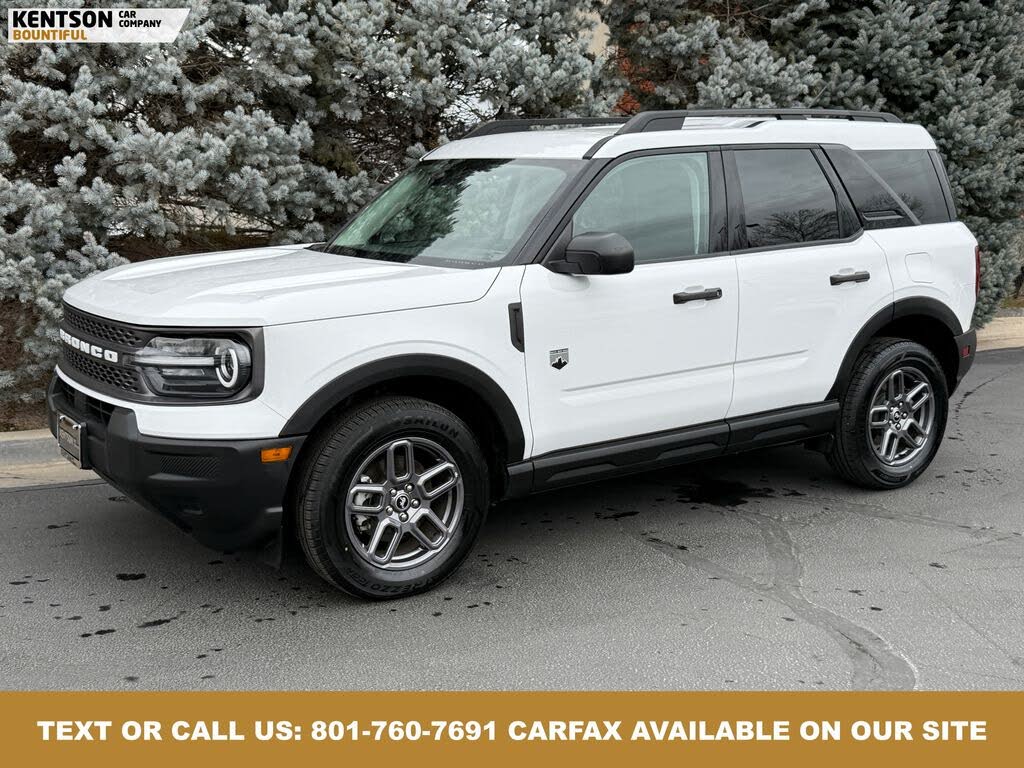2025 Ford Bronco Sport Big Bend AWD