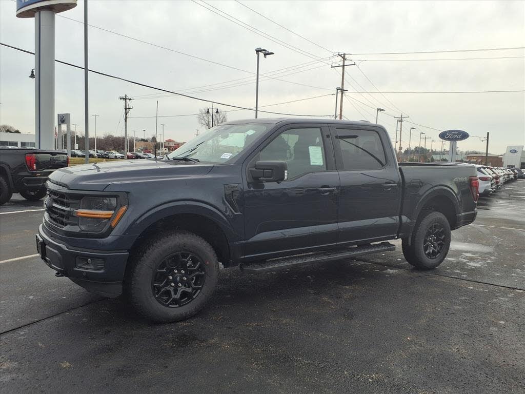 2025 Ford F-150 XLT SuperCrew 4WD
