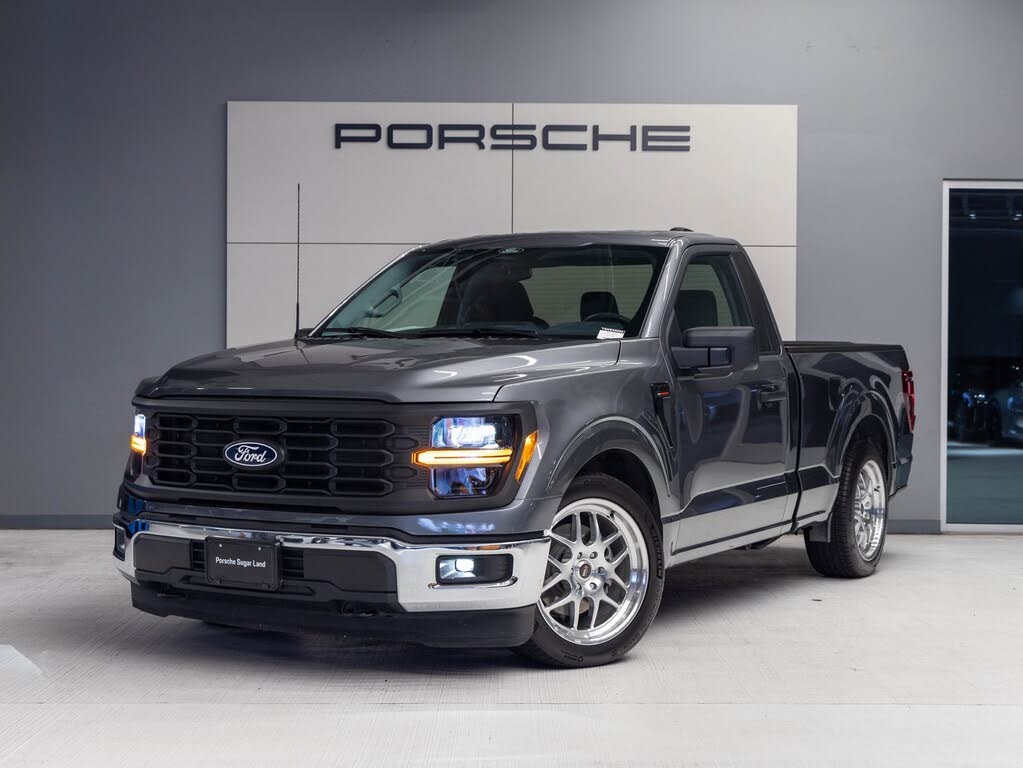 2025 Ford F-150 XL Regular Cab 4WD