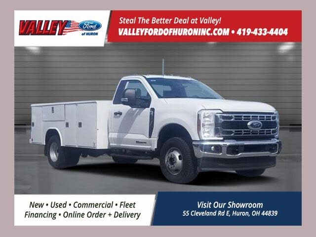 2025 Ford F-350 Super Duty Chassis