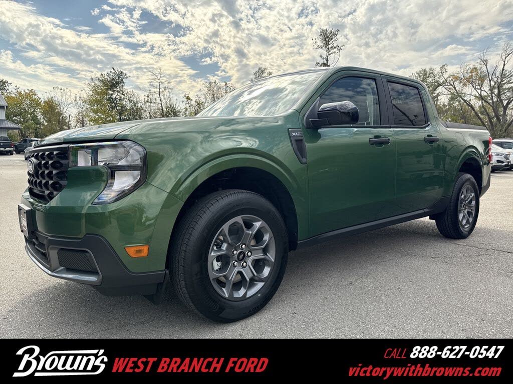2025 Ford Maverick XLT SuperCrew AWD