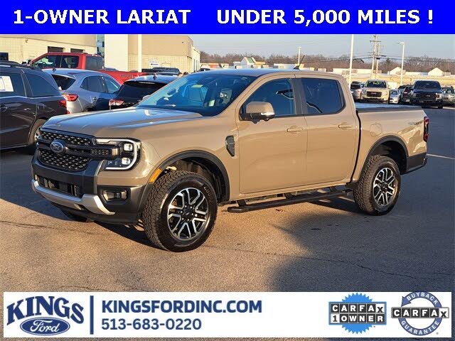 2025 Ford Ranger Lariat SuperCrew 4WD