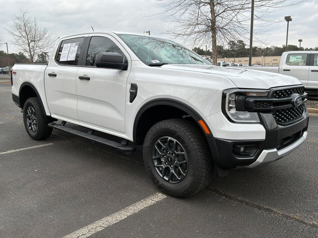2025 Ford Ranger XLT SuperCrew 4WD