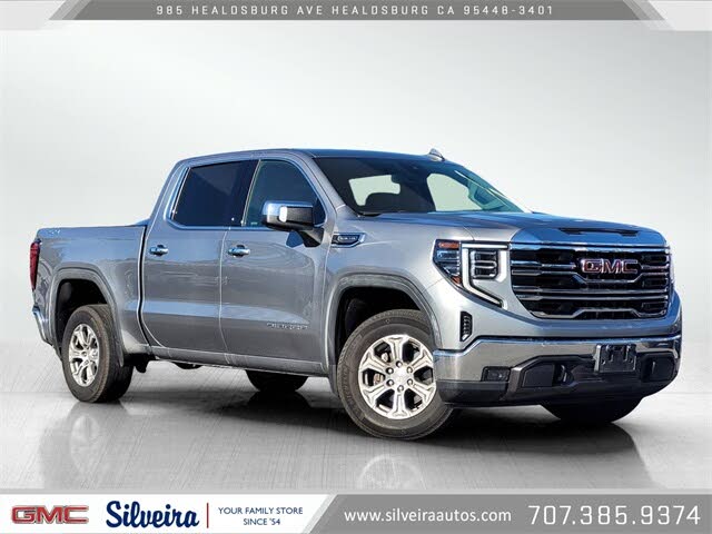 2025 GMC Sierra 1500 SLT Crew Cab 4WD