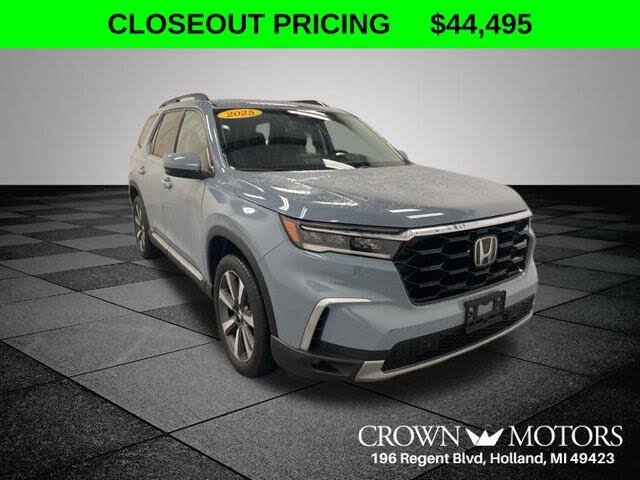 2025 Honda Pilot Touring AWD