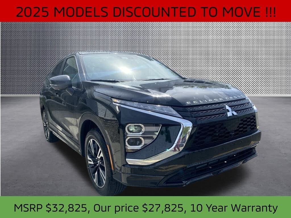 2025 Mitsubishi Eclipse Cross SEL S-AWC