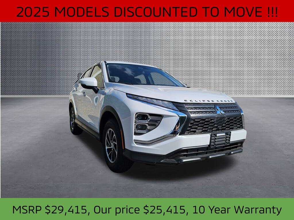 2025 Mitsubishi Eclipse Cross ES S-AWC
