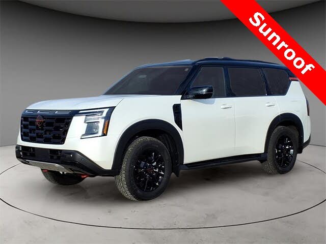 2025 Nissan Armada PRO-4X 4WD