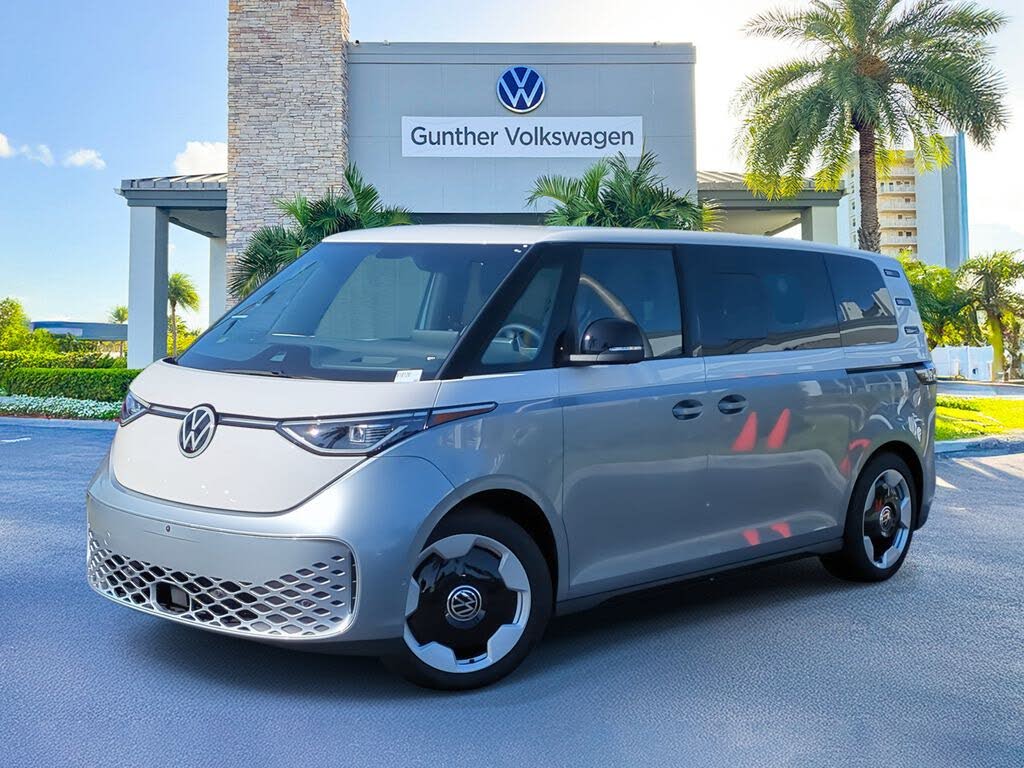 2025 Volkswagen ID.Buzz Pro S Plus 4Motion