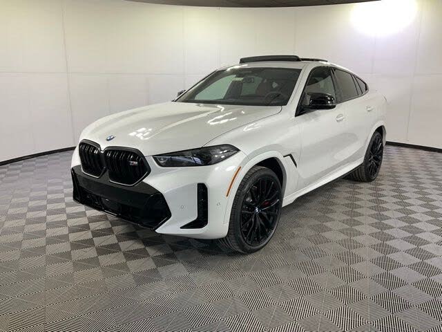 2026 BMW X6 M60i xDrive