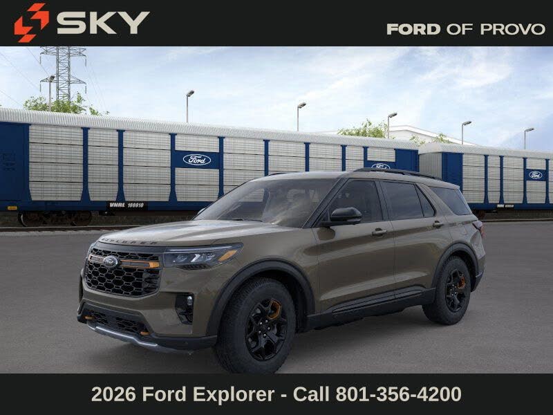 2026 Ford Explorer Tremor AWD