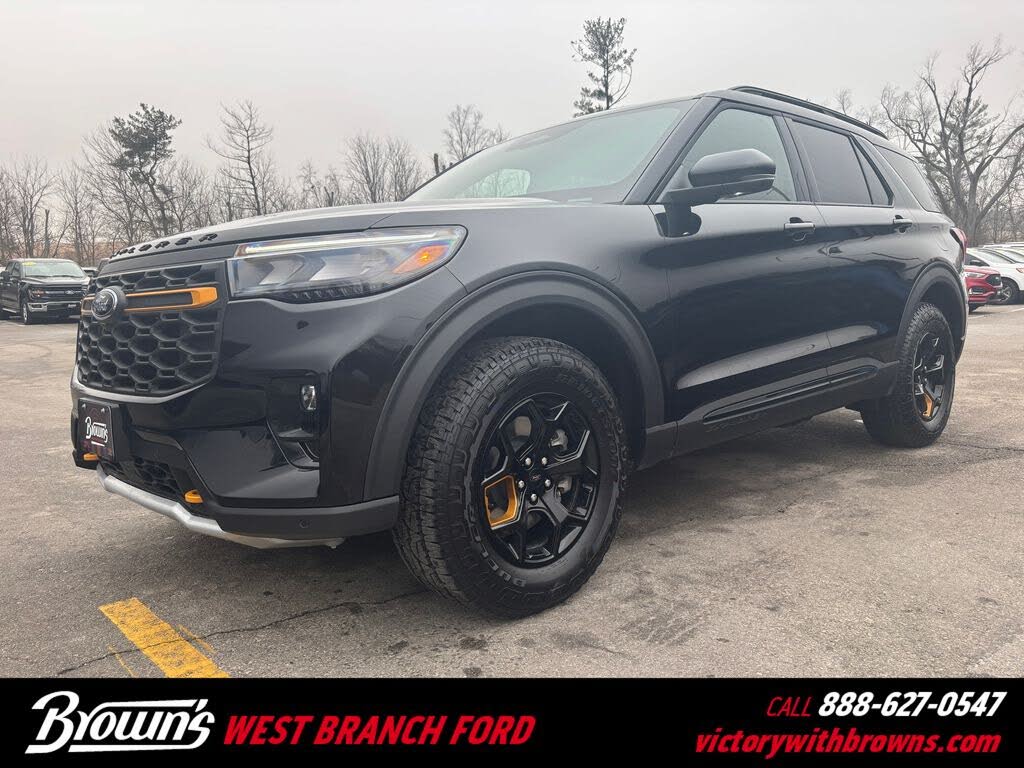 2026 Ford Explorer Tremor AWD