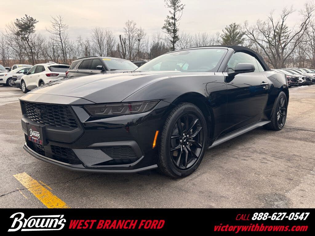 2026 Ford Mustang EcoBoost Premium Convertible RWD