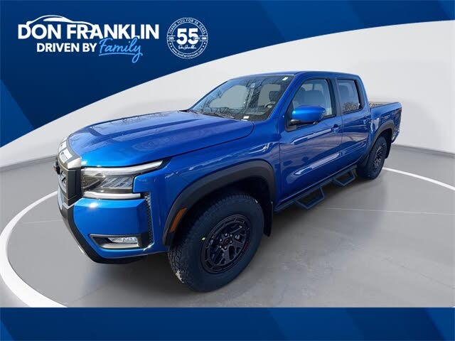 2026 Nissan Frontier PRO-4X Crew Cab 4WD