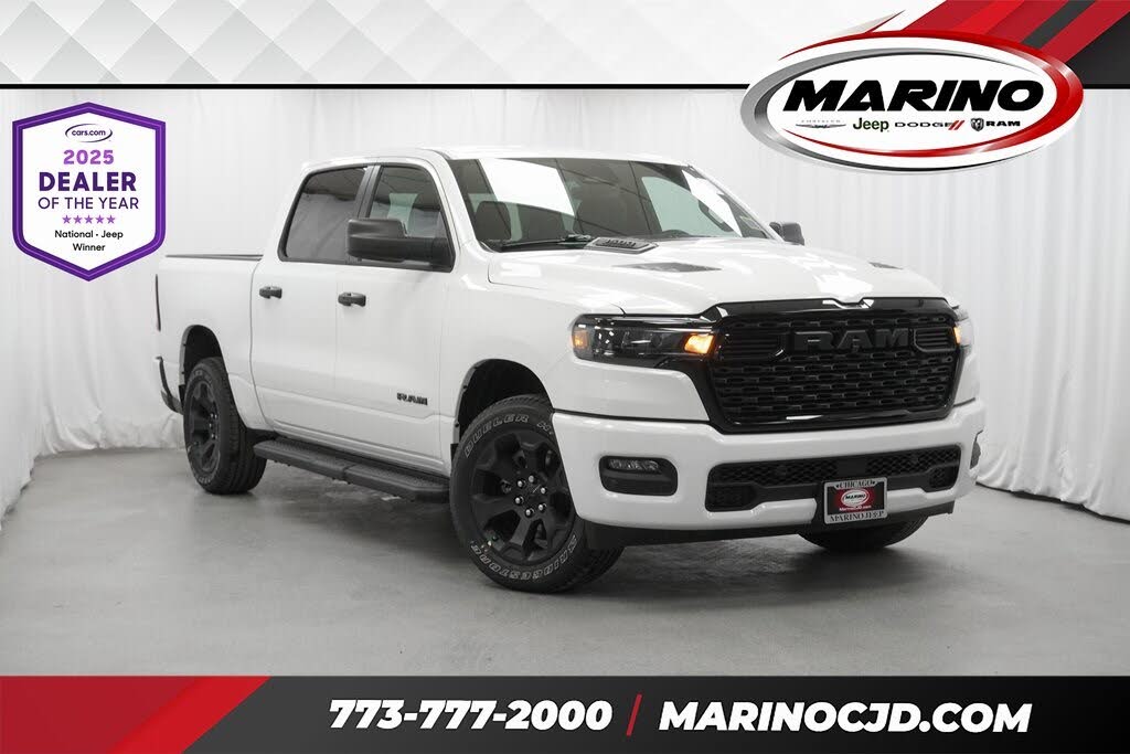 2026 RAM 1500 Express Crew Cab 4WD