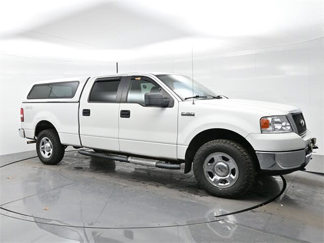 2007 Ford F-150 XLT SuperCrew Short Bed 4WD