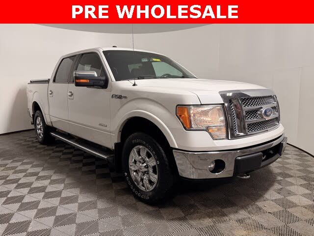 2011 Ford F-150 Lariat SuperCrew 4WD