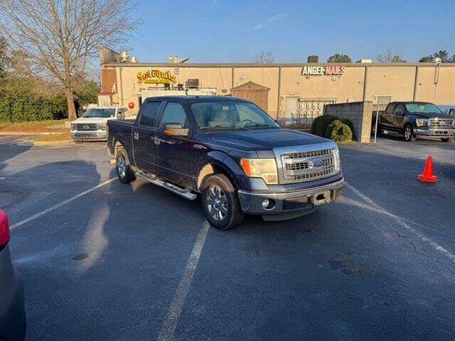 2013 Ford F-150 XLT SuperCrew
