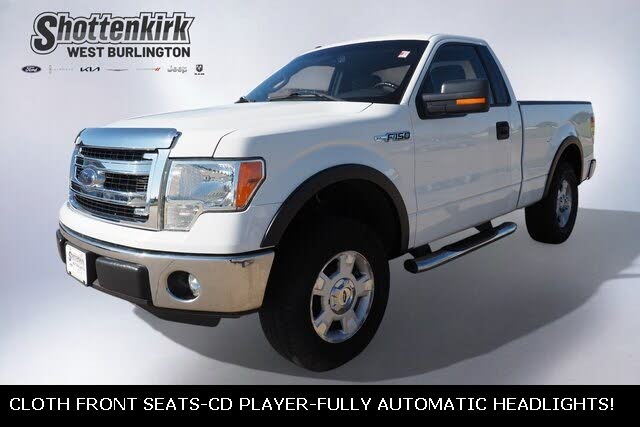 2014 Ford F-150 XLT