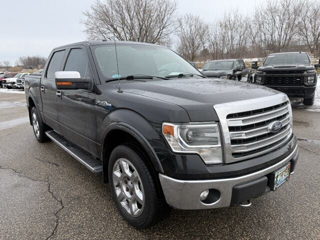 2014 Ford F-150 Lariat SuperCrew 4WD