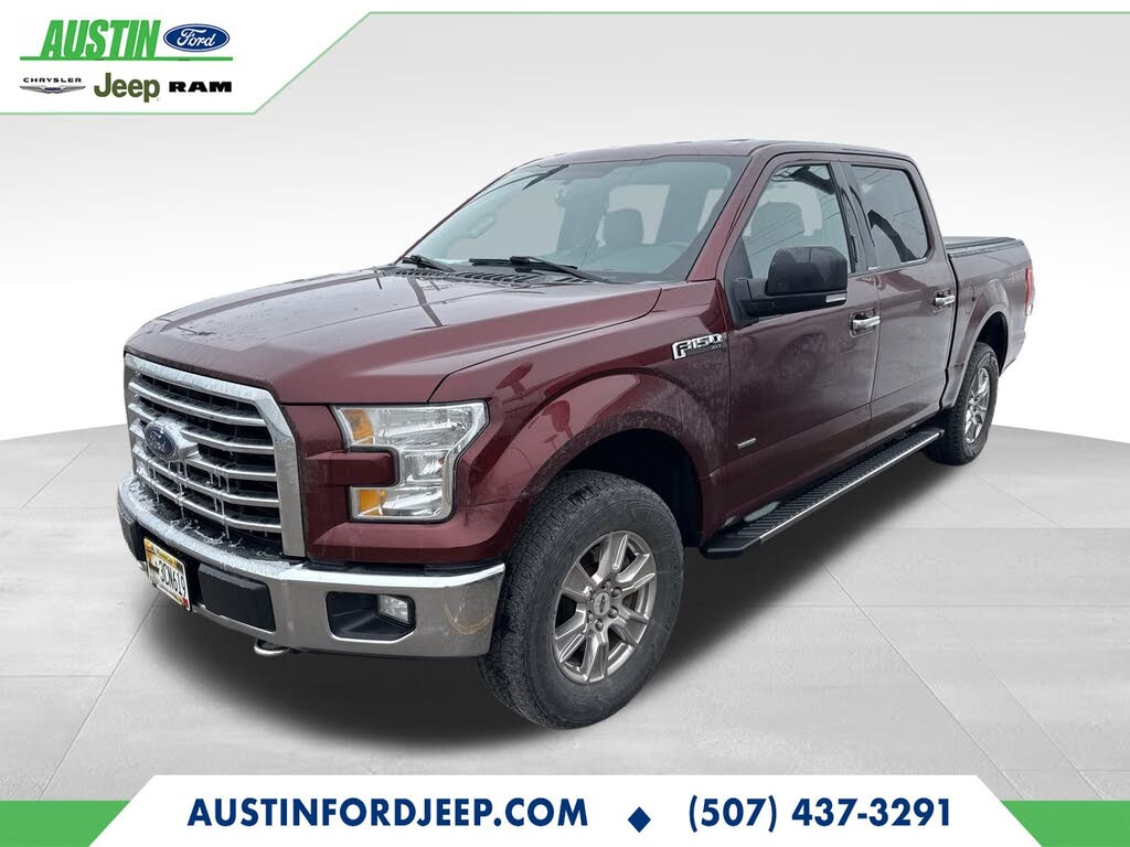2015 Ford F-150 XLT SuperCrew 4WD