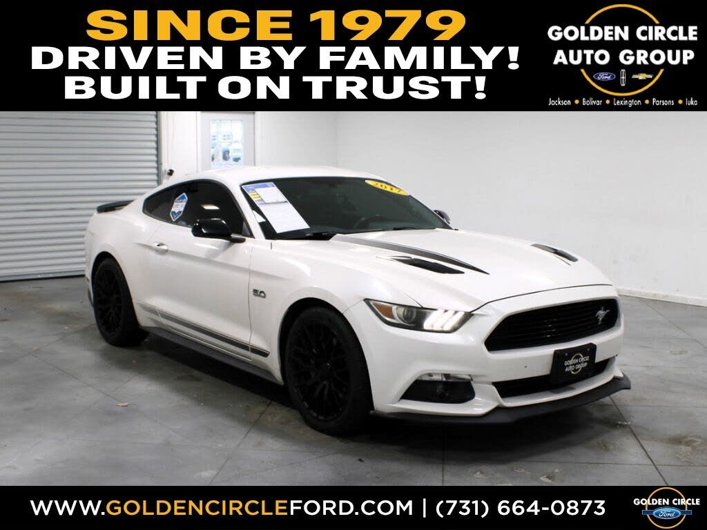 2017 Ford Mustang GT Premium Coupe RWD