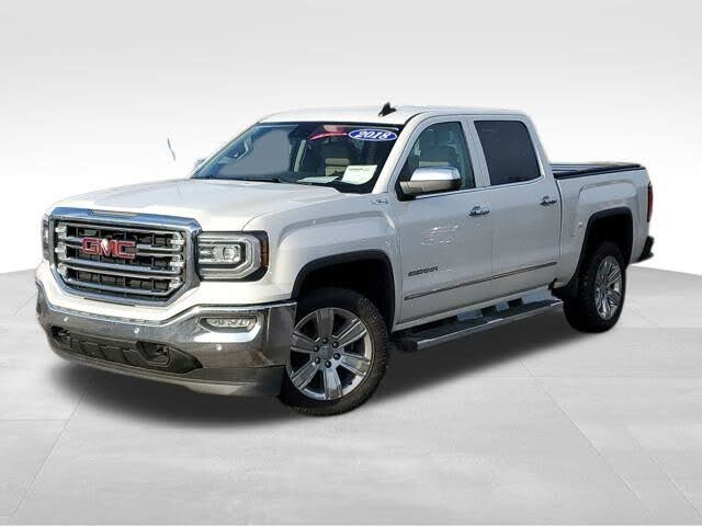 2018 GMC Sierra 1500 SLT Crew Cab 4WD