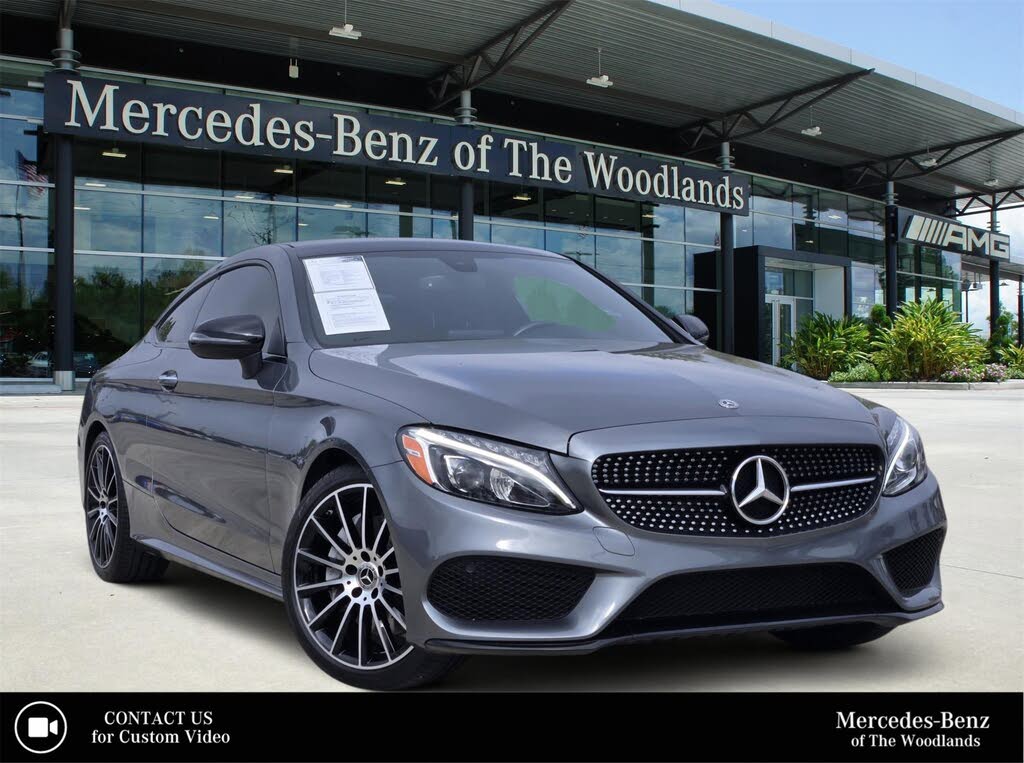 2018 Mercedes-Benz C-Class C 300 Coupe RWD
