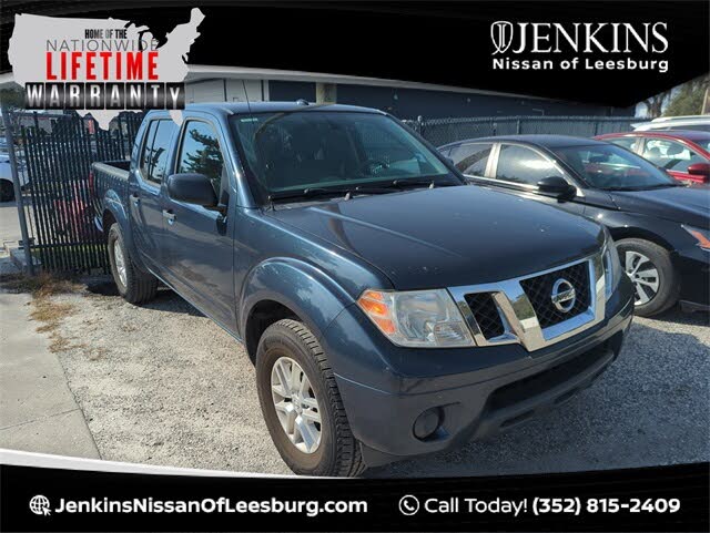 2018 Nissan Frontier SV V6 Crew Cab