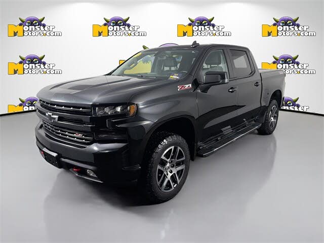 2019 Chevrolet Silverado 1500 LT Trail Boss Crew Cab 4WD