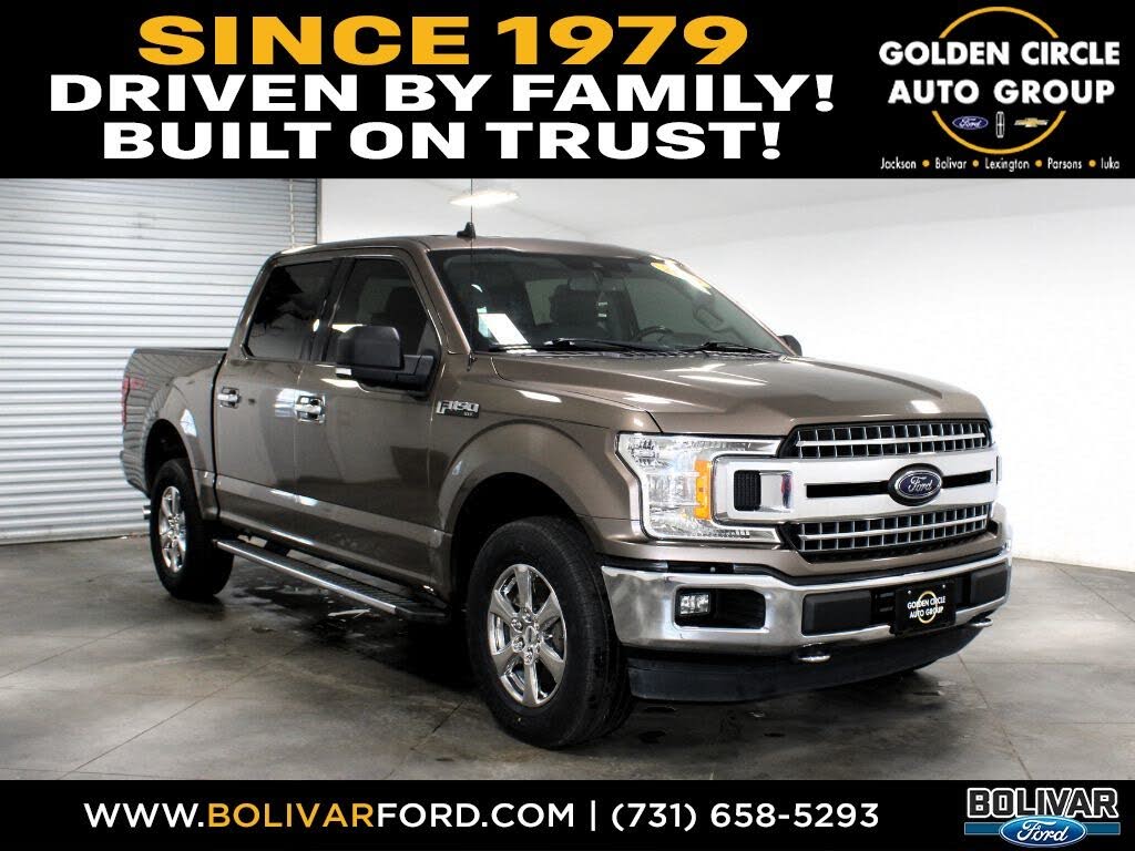 2019 Ford F-150 XLT SuperCrew 4WD