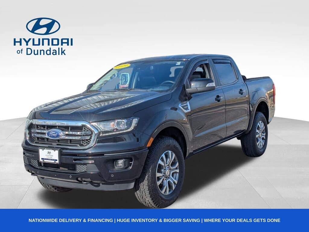 2019 Ford Ranger Lariat SuperCrew 4WD