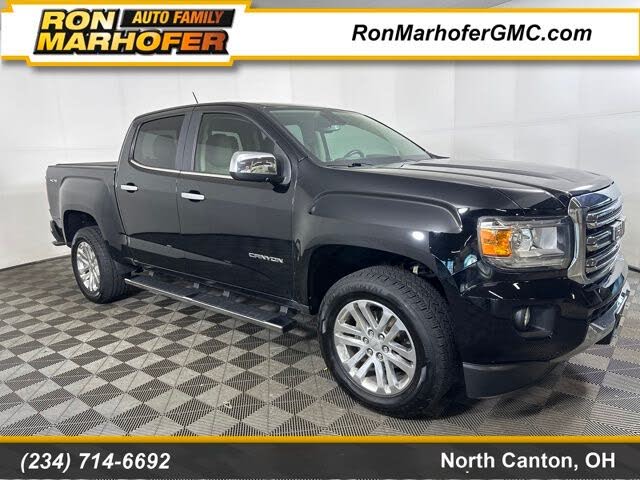 2019 GMC Canyon SLT Crew Cab 4WD