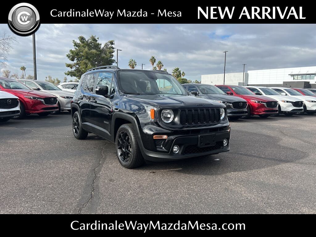 2019 Jeep Renegade Latitude FWD