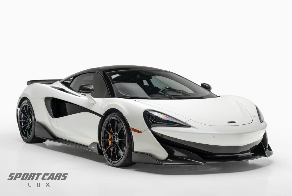 2019 McLaren 600LT Coupe RWD