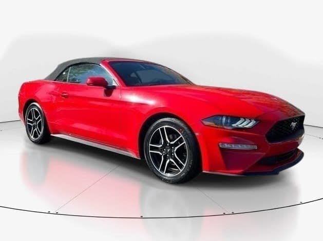 2023 Ford Mustang EcoBoost Premium Convertible RWD