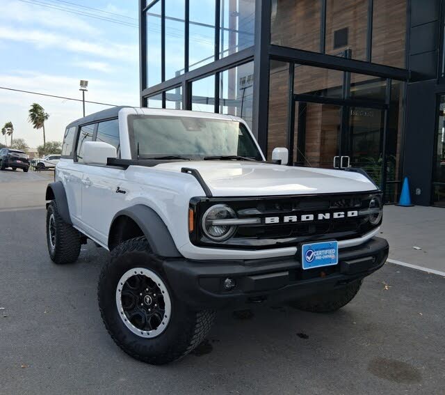2024 Ford Bronco Outer Banks 4-Door 4WD