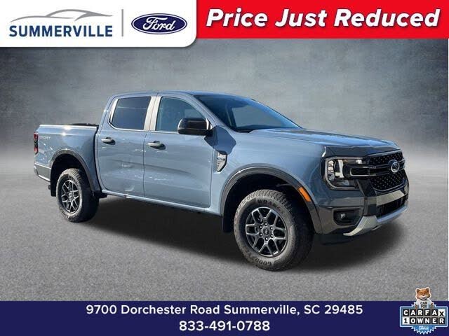 2024 Ford Ranger XLT SuperCrew RWD