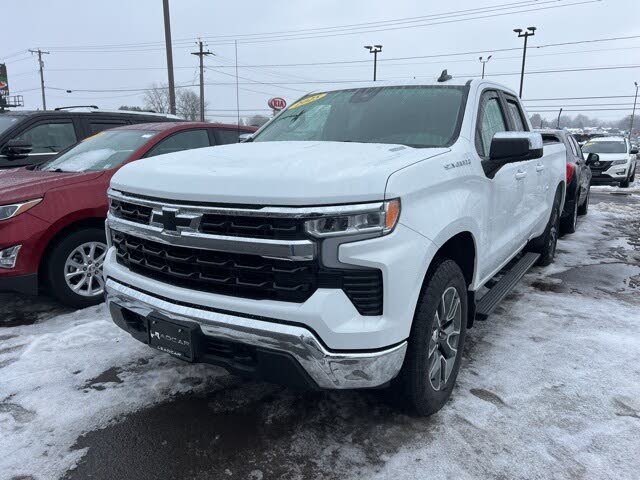 2025 Chevrolet Silverado 1500 LT Double Cab 4WD